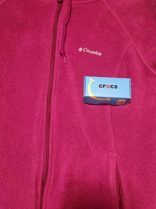Columbia Jackets & Blazers - Reserved For @rlc978 Columbia Women's Jacket And Croc Keychain